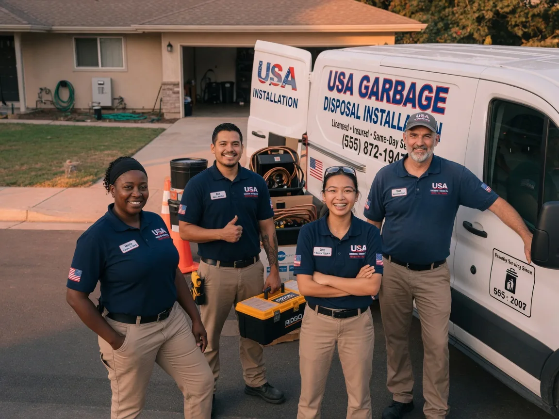 Garbage Disposal Replacement company in Broadlands, IL