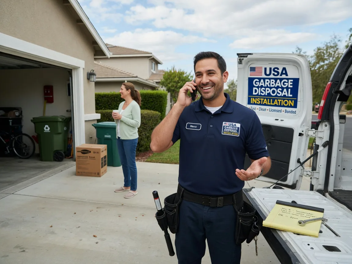 Garbage Disposal Replacement Broadlands, IL FAQs