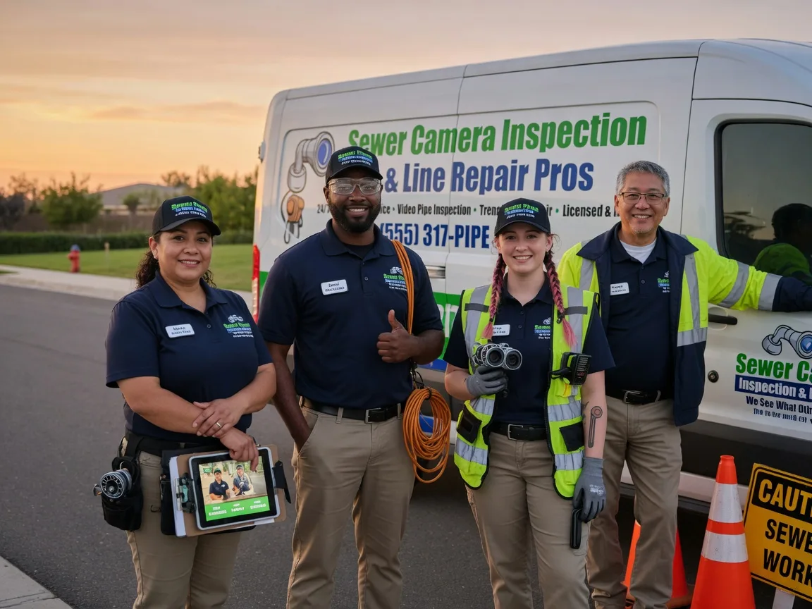 Sewer Line Repair company in Broadlands, IL